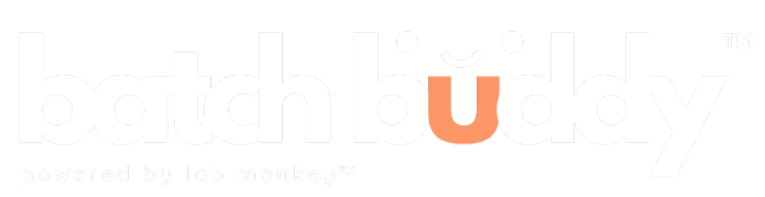 BatchBuddy supplement manufacturing software logo